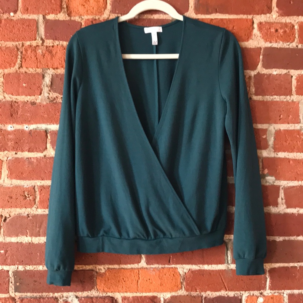 Leith Low Cut Top